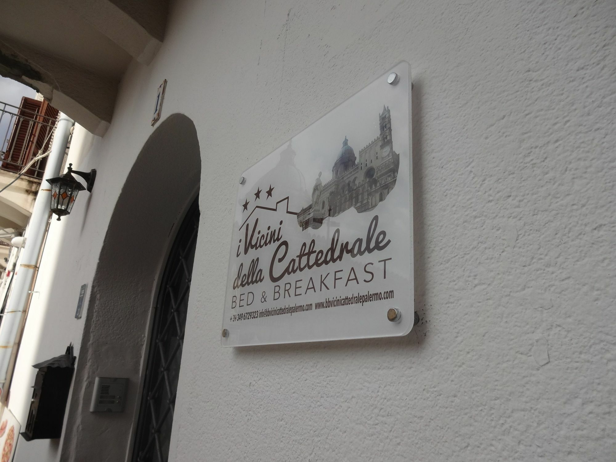 Bed and Breakfast I Vicini Della Cattedrale Palermo Zewnętrze zdjęcie
