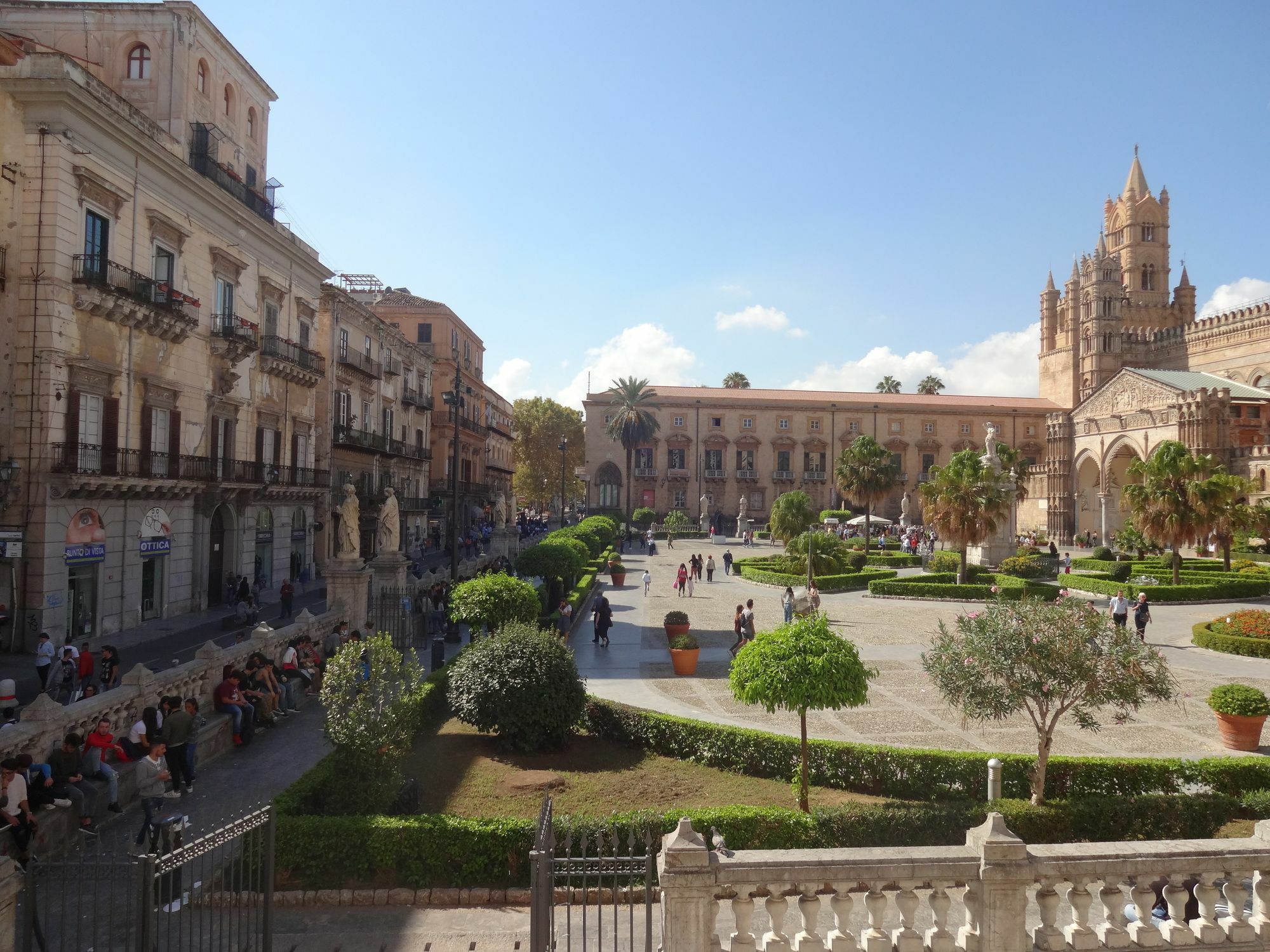 Bed and Breakfast I Vicini Della Cattedrale Palermo Zewnętrze zdjęcie