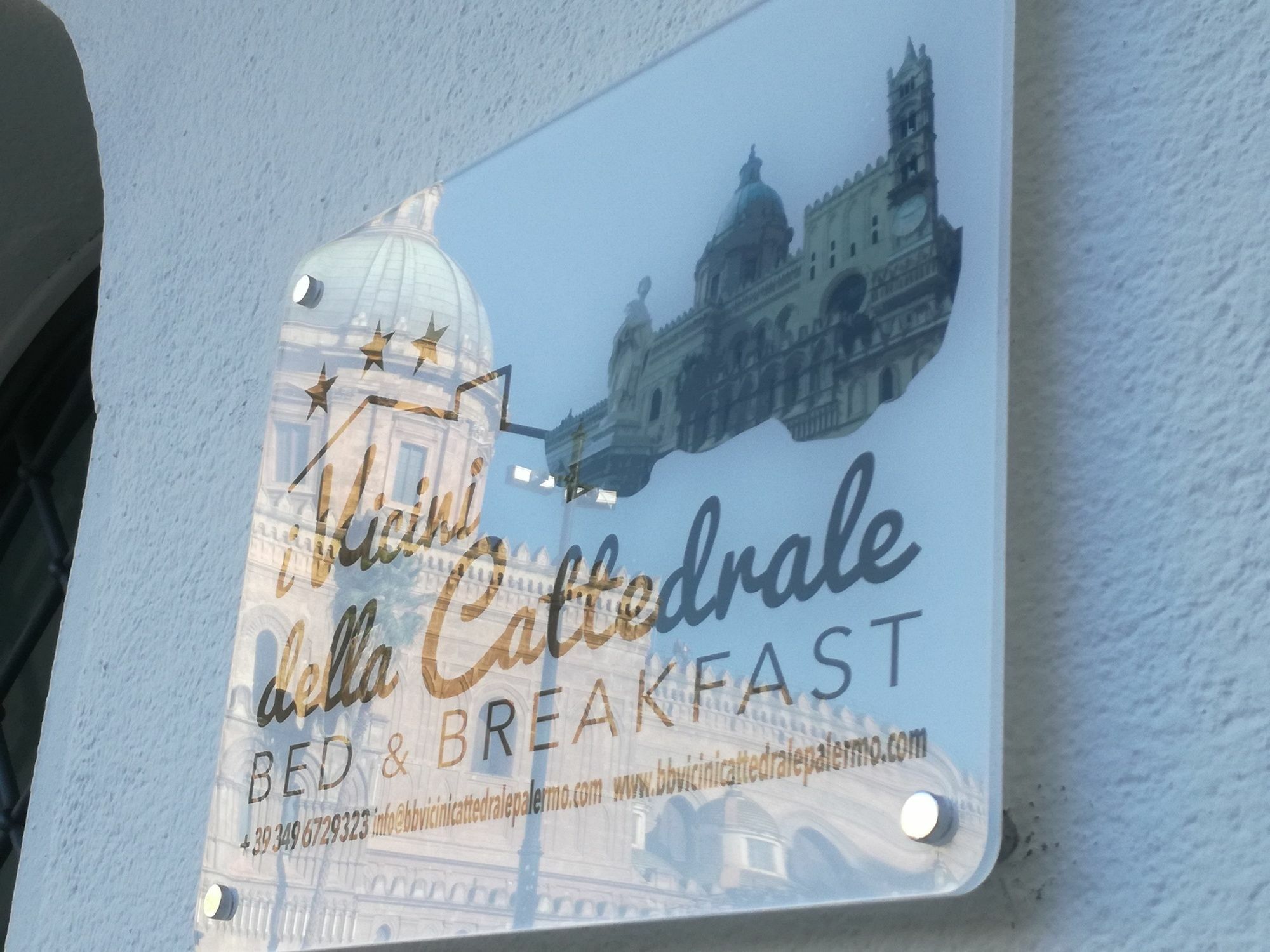 Bed and Breakfast I Vicini Della Cattedrale Palermo Zewnętrze zdjęcie