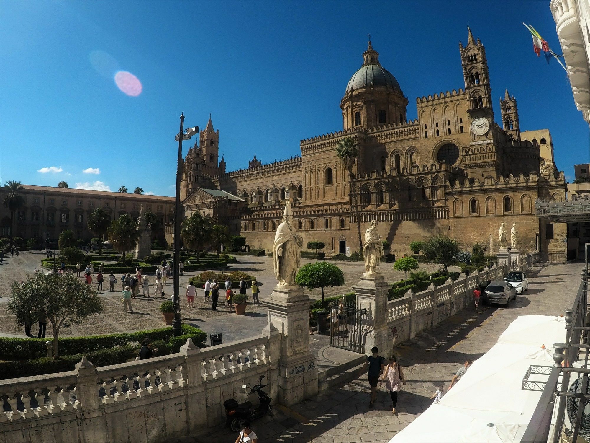 Bed and Breakfast I Vicini Della Cattedrale Palermo Zewnętrze zdjęcie