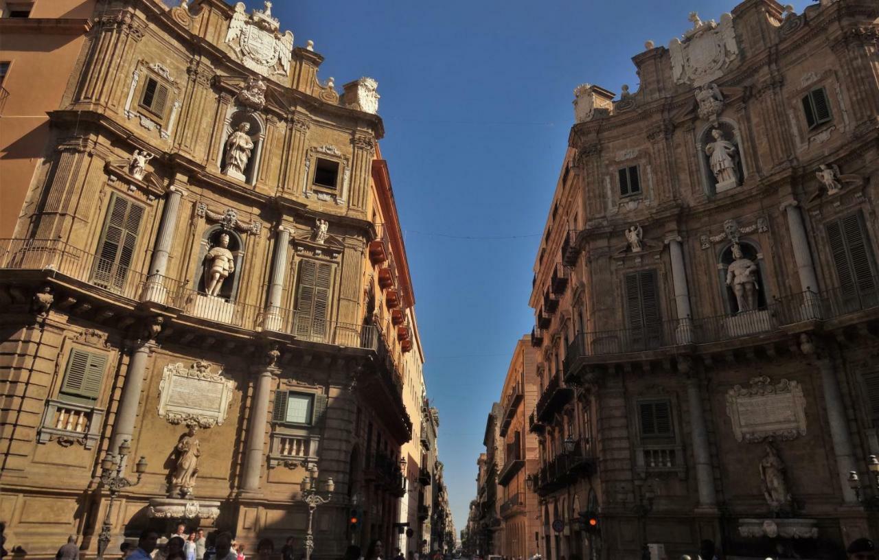 Bed and Breakfast I Vicini Della Cattedrale Palermo Zewnętrze zdjęcie