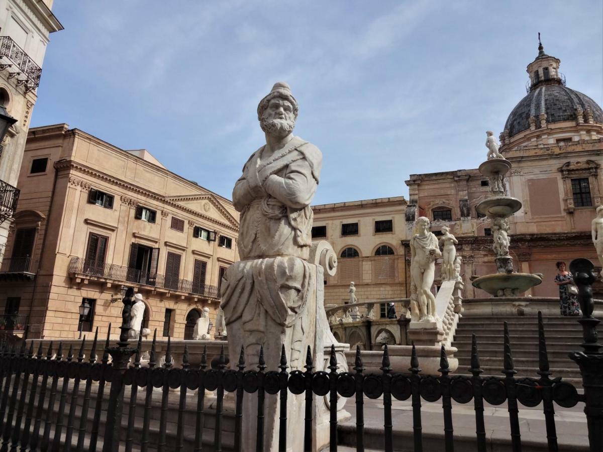 Bed and Breakfast I Vicini Della Cattedrale Palermo Zewnętrze zdjęcie