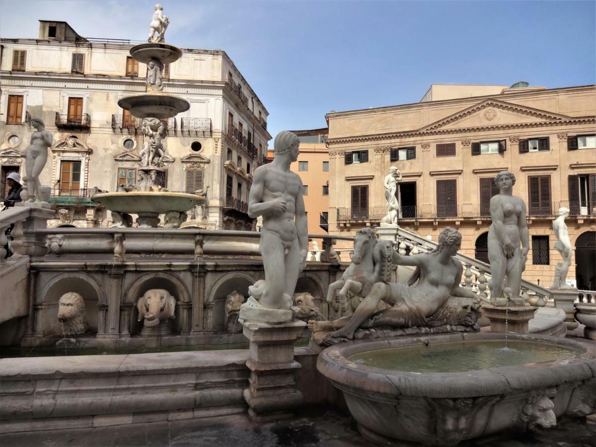 Bed and Breakfast I Vicini Della Cattedrale Palermo Zewnętrze zdjęcie