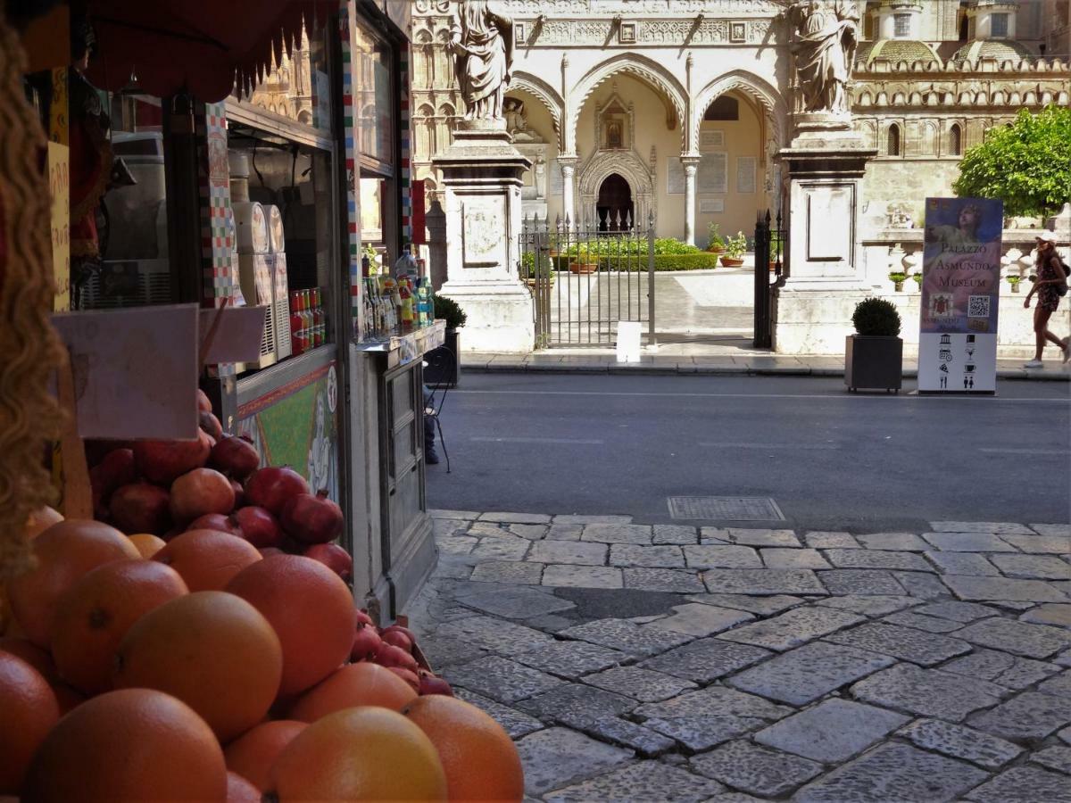 Bed and Breakfast I Vicini Della Cattedrale Palermo Zewnętrze zdjęcie