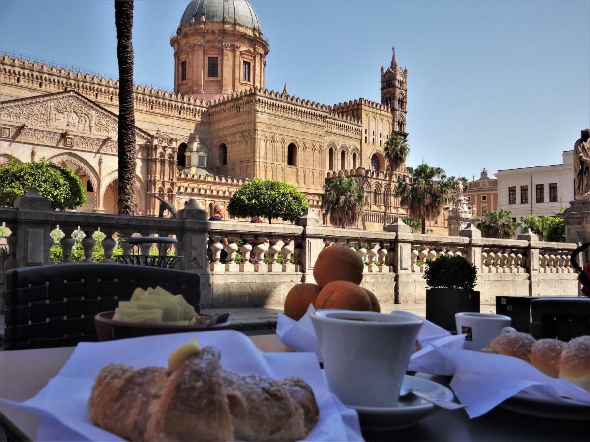 Bed and Breakfast I Vicini Della Cattedrale Palermo Zewnętrze zdjęcie