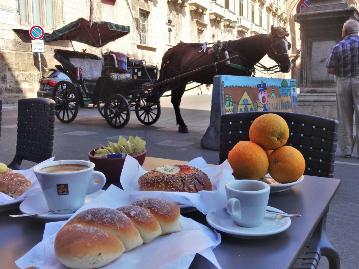 Bed and Breakfast I Vicini Della Cattedrale Palermo Zewnętrze zdjęcie