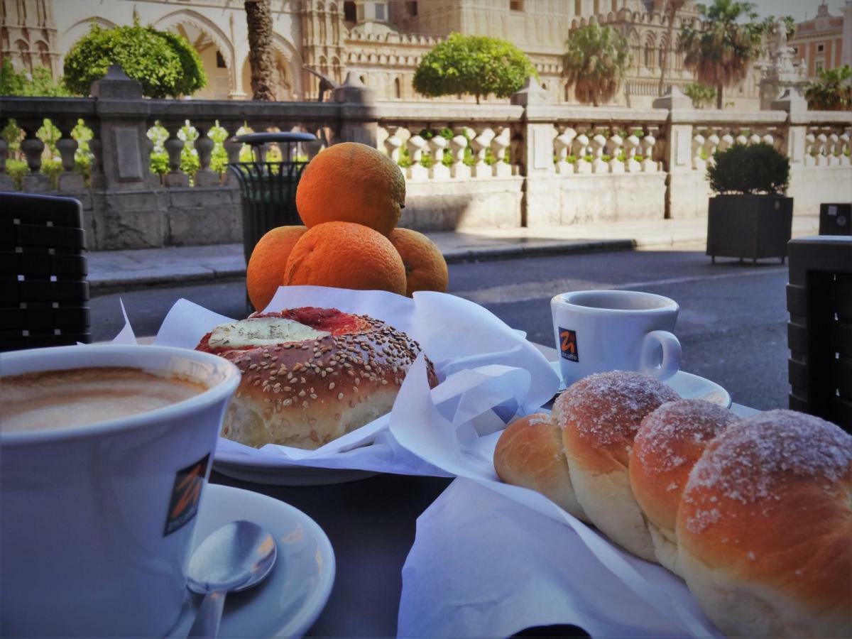 Bed and Breakfast I Vicini Della Cattedrale Palermo Zewnętrze zdjęcie